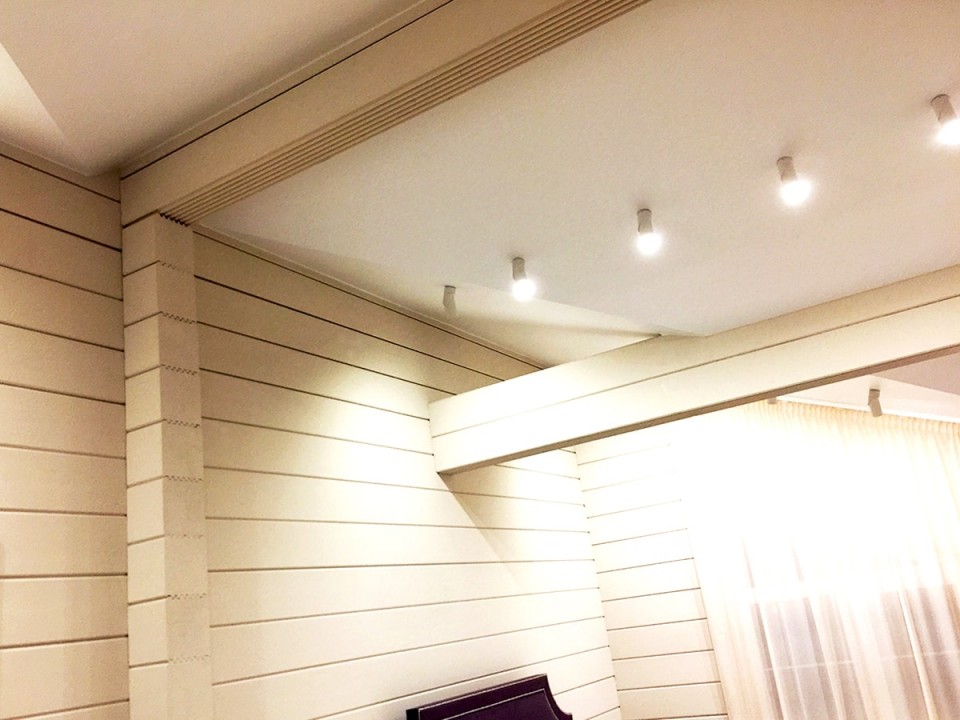 Заказать тканевый потолок в г. Бахчисарай