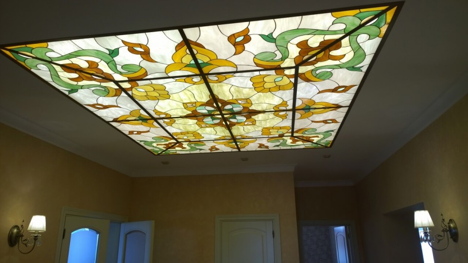 Заказать световой потолок с фотопечатью в г. Бахчисарай