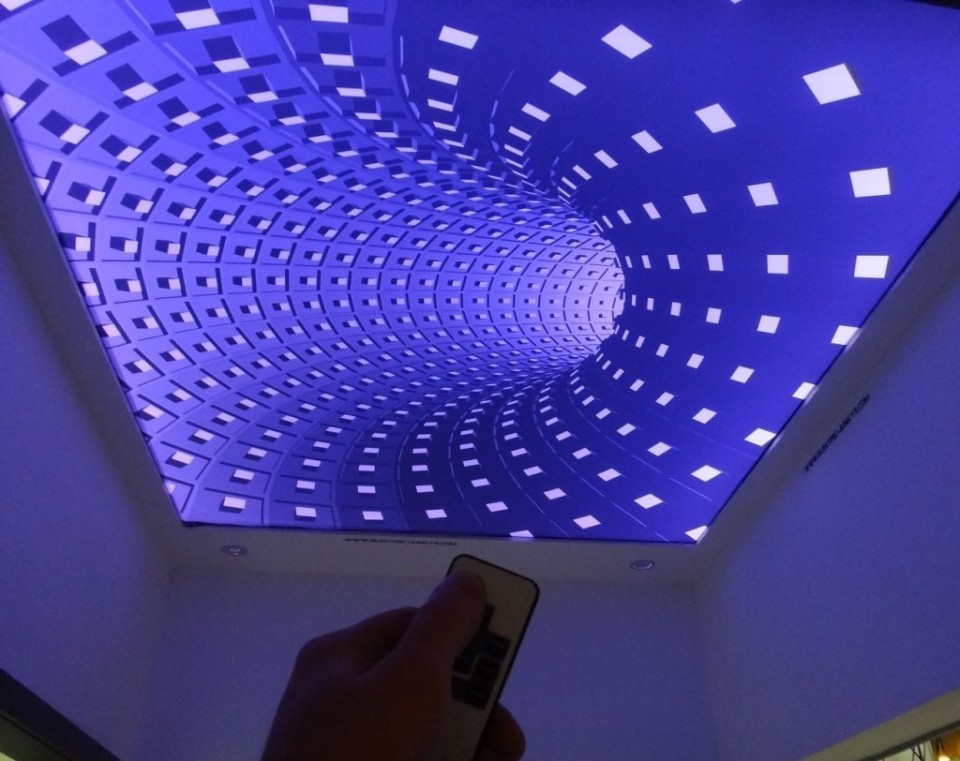 Заказать 3d натяжные потолки в г. Бахчисарай
