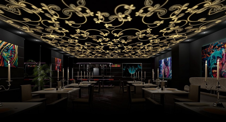 Заказать потолки double vision в г. Бахчисарай