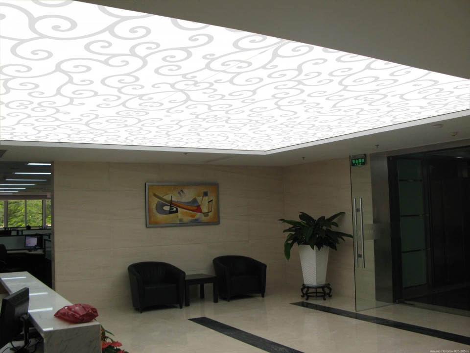 Заказать световые потолки new vision в г. Бахчисарай